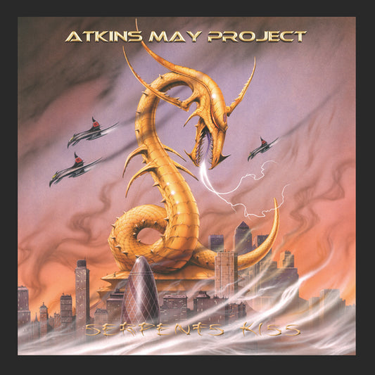 Atkins May Project - Serpents Kiss - Metal - CD