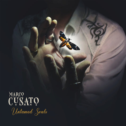 Marco Cusato - Untamed Souls - Gothic Metal/Rock - CD