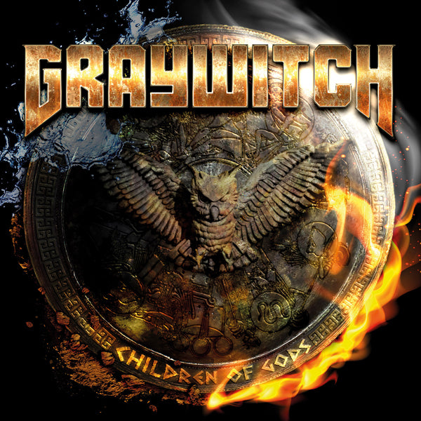 Graywitch - Children Of Gods - Metal - CD