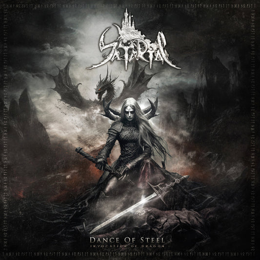 Satarial - Dance Of Steel: Invocation Of Dragon - Black Metal - CD