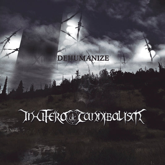 In Utero Cannibalism - Dehumanize - Death Metal - CD