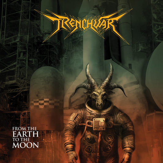 Trenchwar - From The Earth To The Moon - Thrash Metal - CD