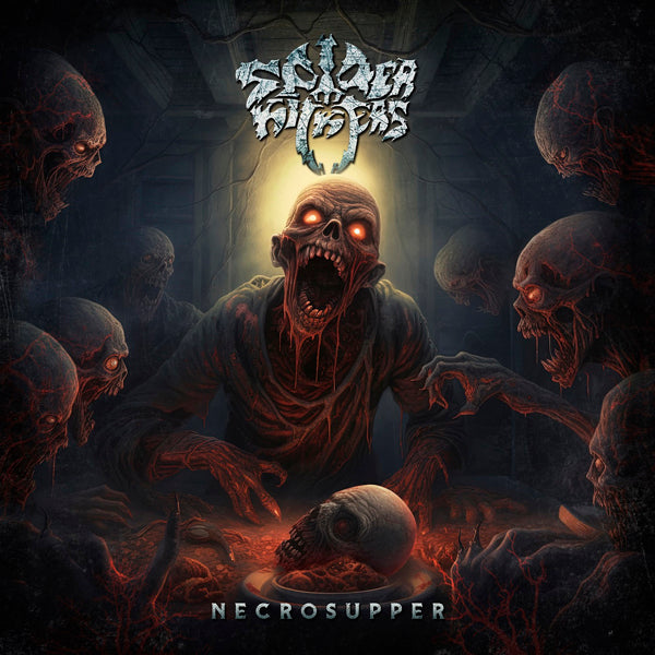 Spider Kickers - Necrosupper - Death Metal - LP