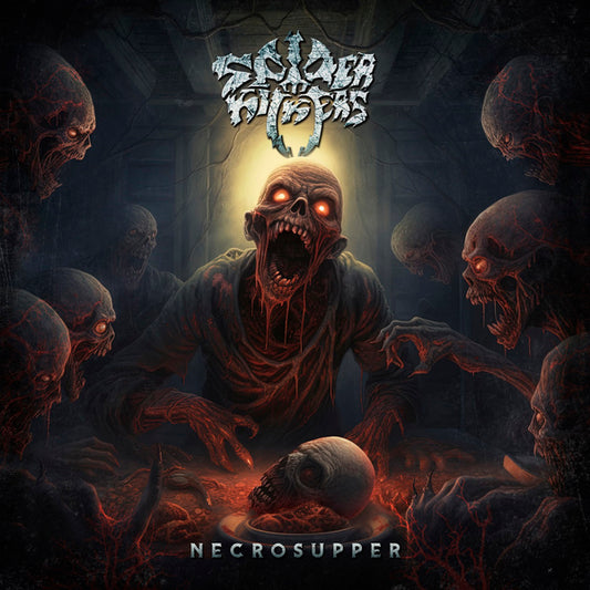 Spider Kickers - Necrosupper - Death Metal - LP