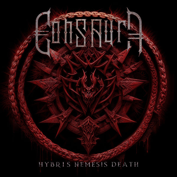 Eons Aura - Hybris Nemesis Death - Metal - CD