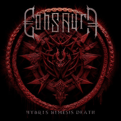 Eons Aura - Hybris Nemesis Death - Metal - CD