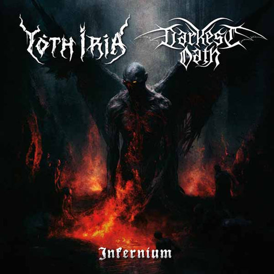 Yoth Iria & Darkest Oath - Infernium - Metal - 7