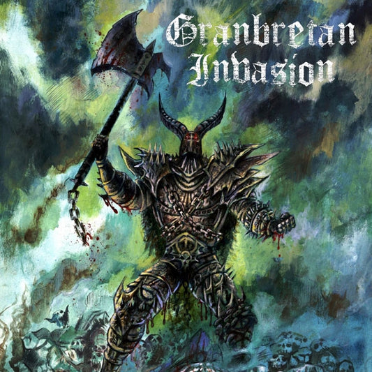 Various Artists - Granbretan Invasion- A Tribute To Nwobhm - Metal - CD