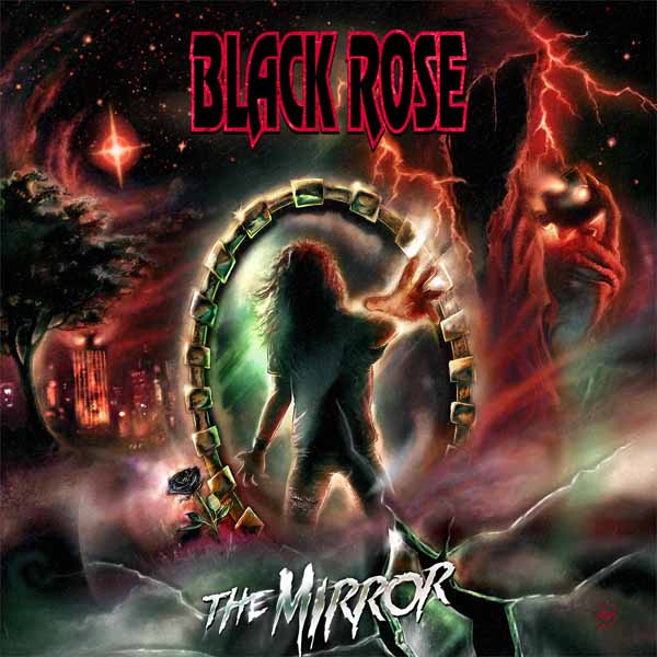 Black Rose - The Mirror - Metal - CD