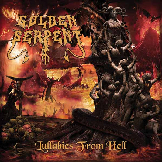 Golden Serpent - Lullabies From Hell - Metal - CD