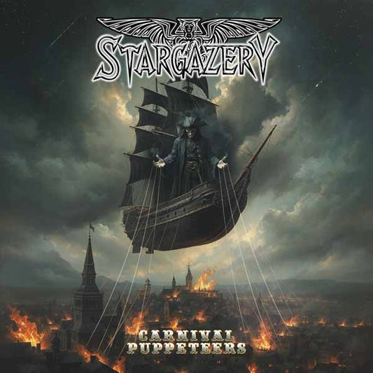 Stargazery - Carnival Puppeteers - Metal - CD