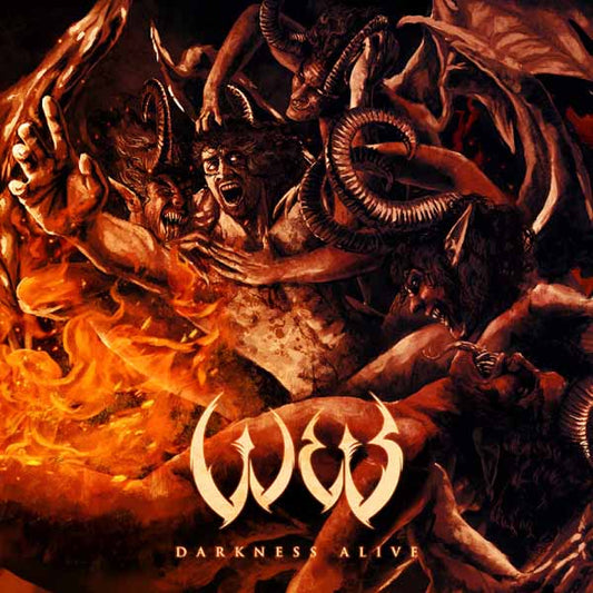 W.E.B. - Darkness Alive - Metal - CD