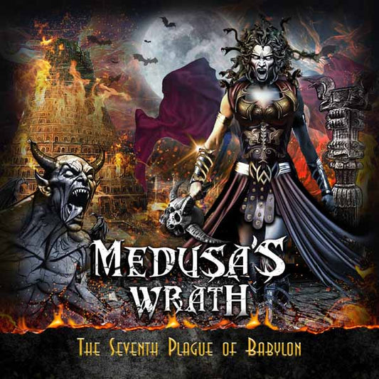 Medusa'S Wrath - The Seventh Plague Of Babylon - Metal - CD