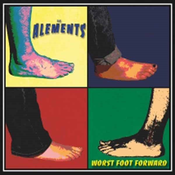 Alements - Worst Foot Forward - Punk - CD