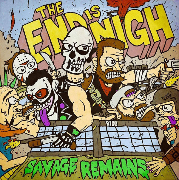 Savage Remains - The End Is Nigh - Punk - LP