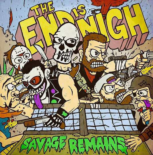 Savage Remains - The End Is Nigh - Punk - LP