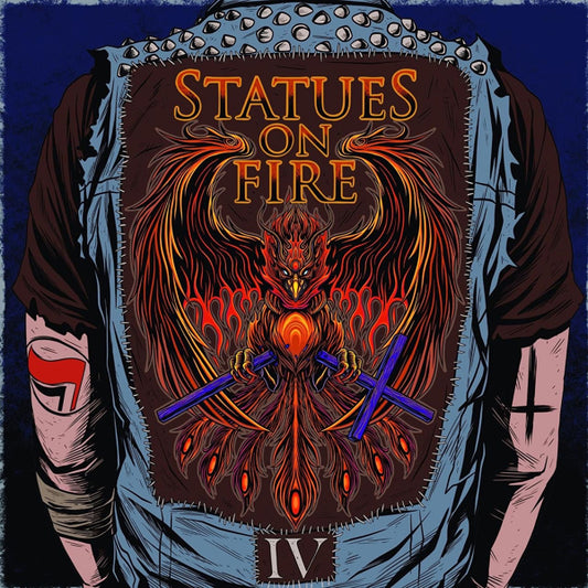 Statues On Fire - Iv - Punk - CD