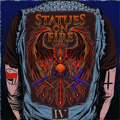 Statues On Fire - Iv - Punk - Music CD