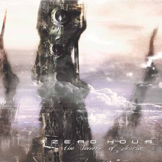Zero Hour - The Towers Of Avarice - Prog Rock - LP