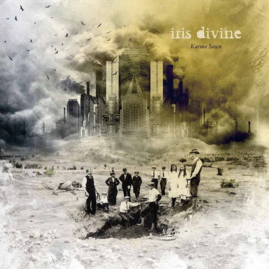 Iris Divine - Karma Sown - Prog Rock - CD