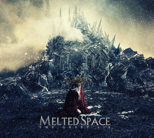 Melted Space - The Great Lie - Rock - CD