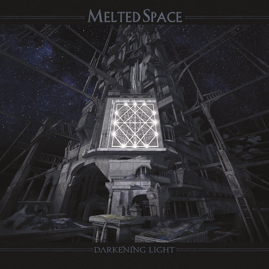 Melted Space - Darkening Light - Rock - LP