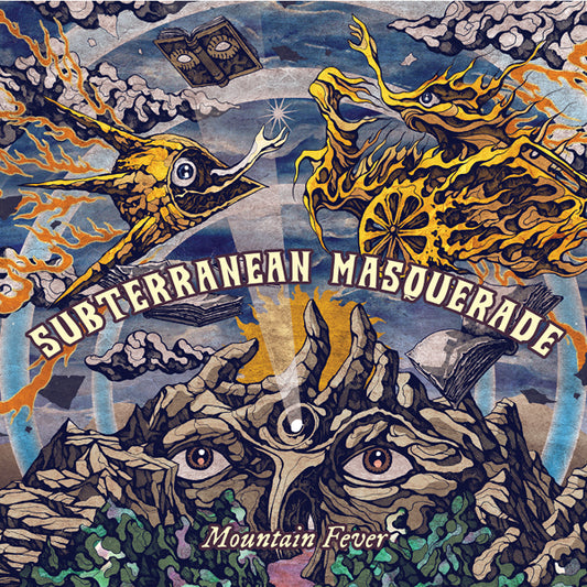 Subterranean Masquerade - Mountain Fever - Prog Rock - DLP