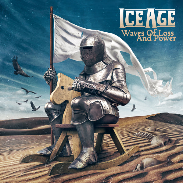 Ice Age - Waves Of Loss And Power - Thrash Metal - CD
