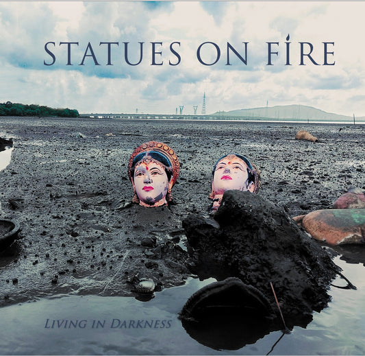 Statues On Fire - Living In Darkness - Punk - LP