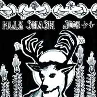 Hulk Smash - Deer ++ - Punk - CD