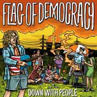 Flag Of Democracy (Fod) - Down With People/Schneller! - Hardcore - CD