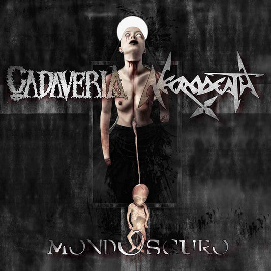 Cadaveria / Necrodeath - Mondoscuro Split - Black Metal - LP