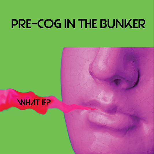 Pre-Cog In The Bunker - What If? - Rock - CD
