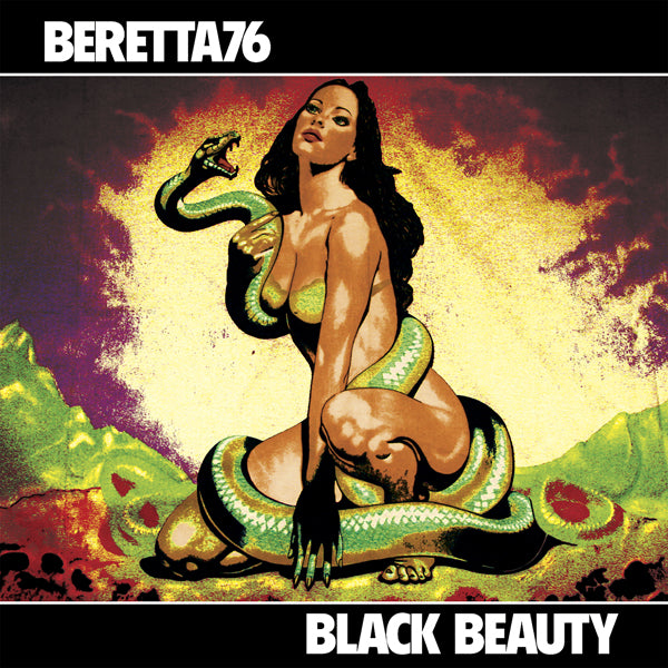 Beretta76 - Black Beauty - Rock - CD