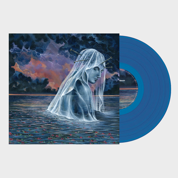 Chrome Ghost - The Diving Bell (Blue Vinyl) - Doom Metal - LP