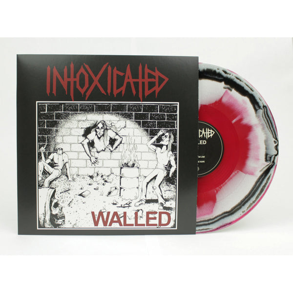 Intoxicated - Walled Ep (A Side / B Side Vinyl) - Thrash Metal - LP