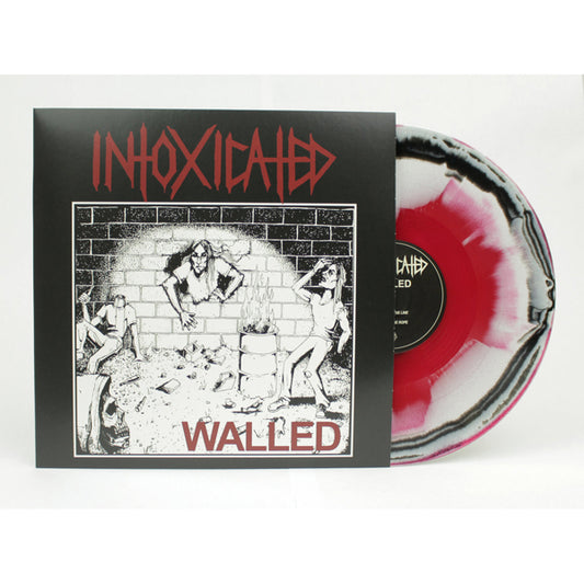 Intoxicated - Walled Ep (A Side / B Side Vinyl) - Thrash Metal - LP