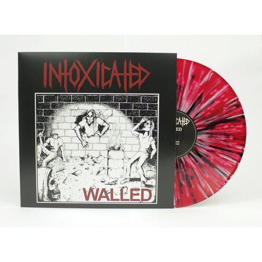 Intoxicated - Walled Ep (Splatter Vinyl) - Thrash Metal - LP