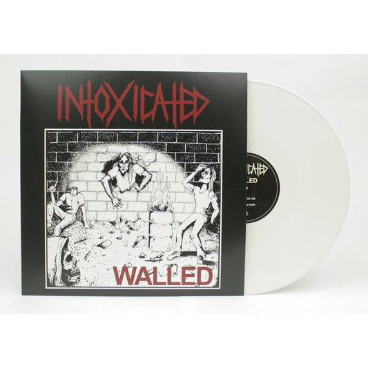 Intoxicated - Walled Ep (White Vinyl) - Thrash Metal - LP