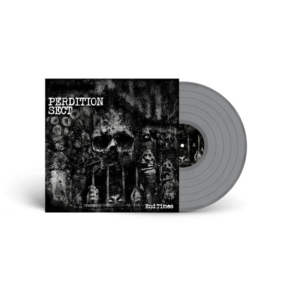 Perdition Sect - End Times (Silver Vinyl) - Punk - LP