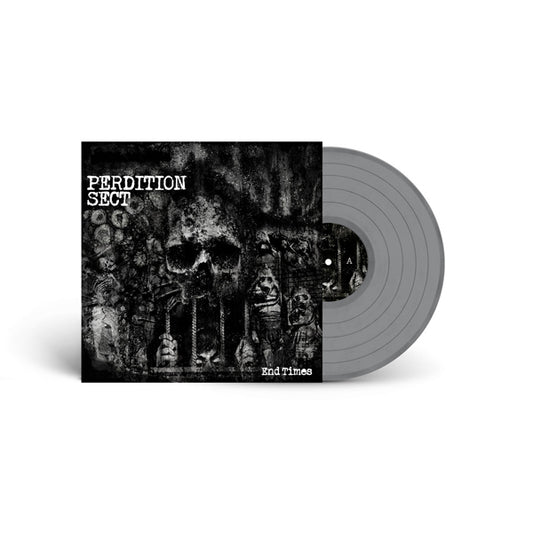 Perdition Sect - End Times (Silver Vinyl) - Punk - LP
