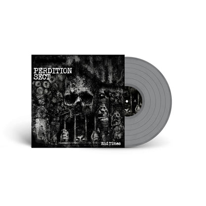 Perdition Sect - End Times (Silver Vinyl) - Punk - Music Vinyl LP