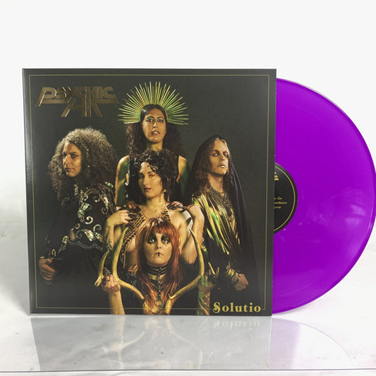Psychic Hit - Solutio (Neon Violet Vinyl) - Rock - LP