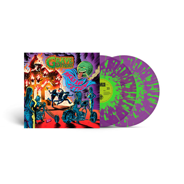 Grave Bathers - Rock N' Roll Fetish (Purple Vinyl) - Stoner Metal/Rock - DLP