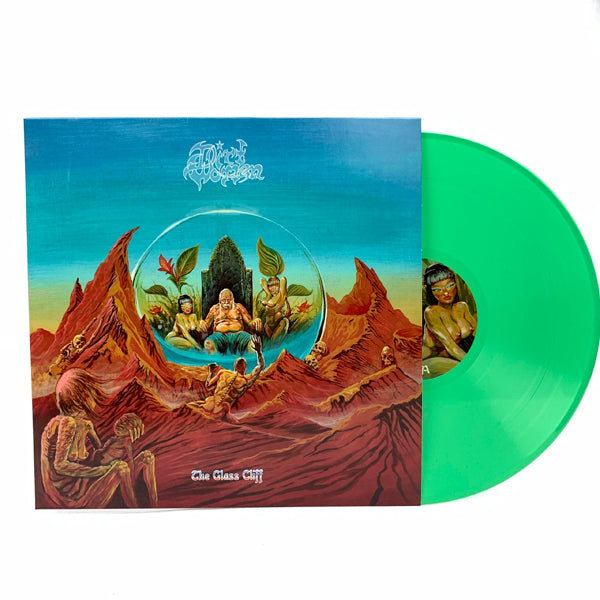 Dirt Woman - The Glass Cliff (Green Vinyl) - Doom Metal - LP
