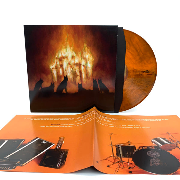 Chrome Ghost - House Of Falling Ash (Embers Vinyl) - Doom Metal - LP