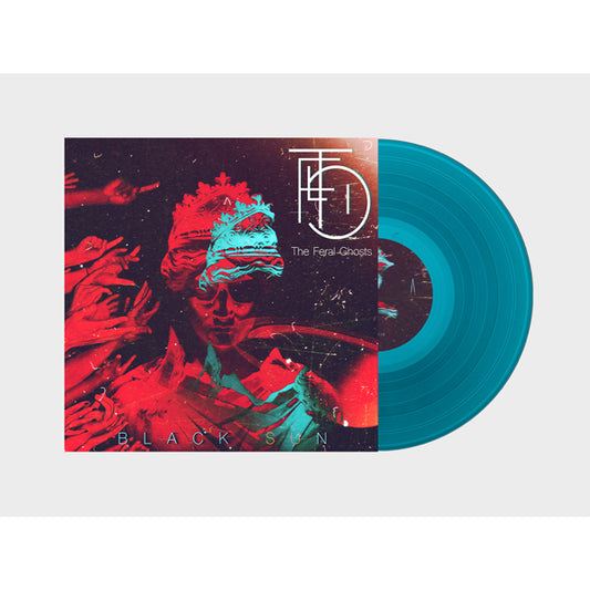 Feral Ghosts, The - Black Sun (Blue Vinyl) - Rock - LP