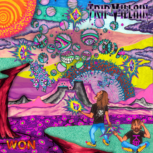 Trip Villain - Won - Stoner Metal/Rock - LP