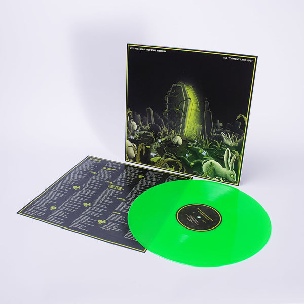 At The Heart Of The World - All Torments Are Just (Neon Green Vinyl) - Electronic - LP