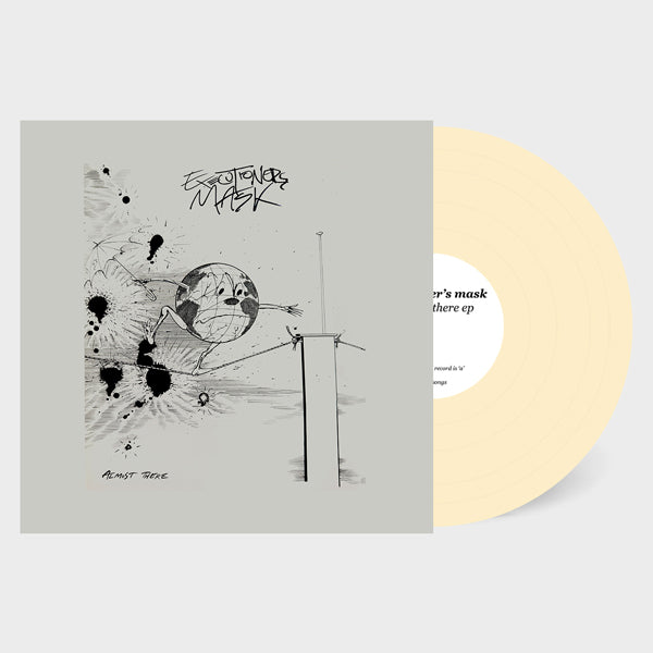 Executioner'S Mask - Almost There (Cream Vinyl) - Gothic Metal/Rock - LP